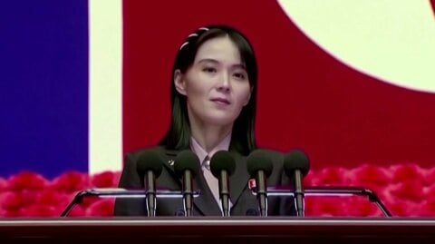 金与正氏「茶番劇のクライマックスだ」韓国・李在明大統領をやゆ　韓国軍が北朝鮮の地雷と断定に「とんでもない結論急いで出した」
