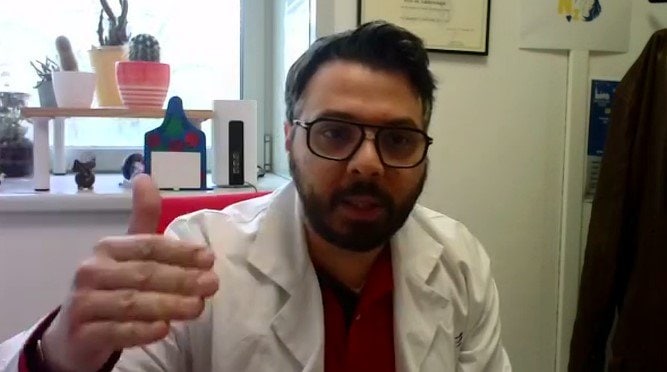 フランス・リール大学病院のギヨム・グリッシュ医師