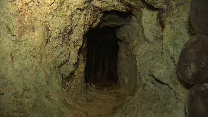 約100kmに及ぶ江戸時代の採掘跡