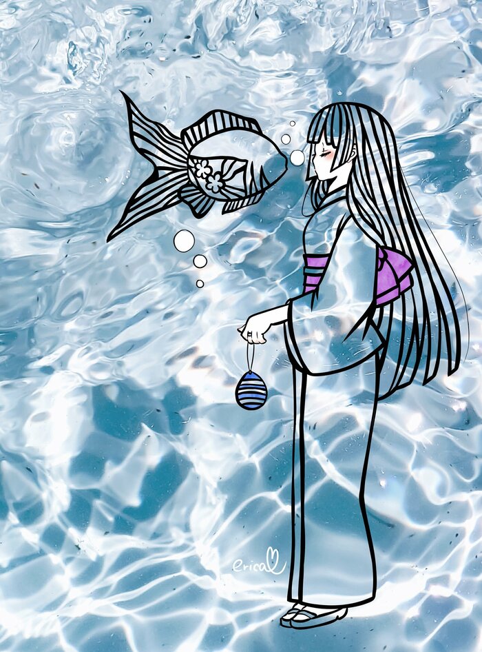 季節でテーマを考えて描いているという