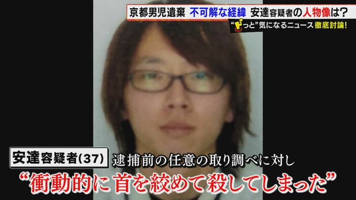 安達優季容疑者（37）