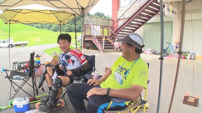 橋本さんの父 一範さん