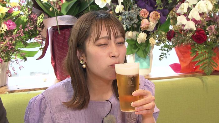 ビールも提供