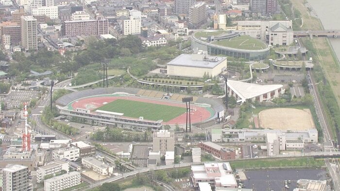 新潟市中央区 白山エリア