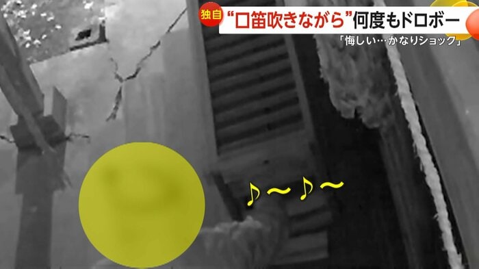 口笛を吹くさい銭泥棒（三和神社）