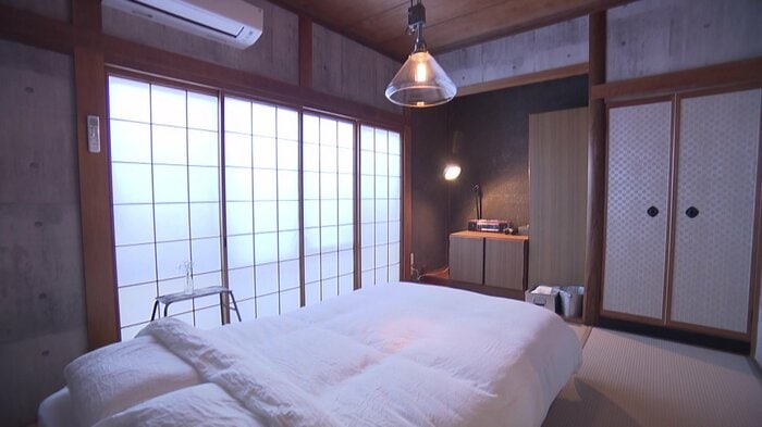 全3室という小規模なゲストハウス