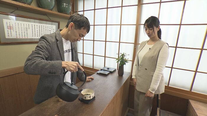 店主の加島浩介さん（左）