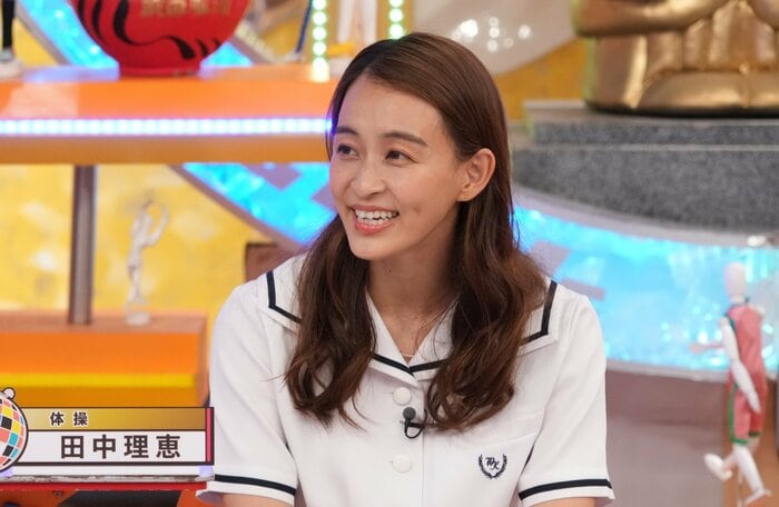 元体操女子日本代表・田中理恵さん