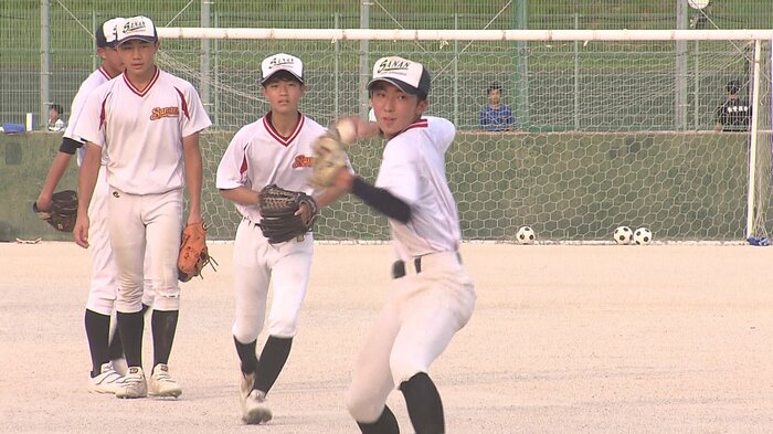 チームのモットーは「全力」