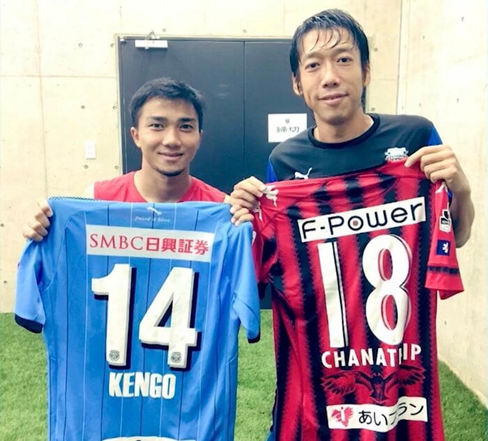 中村憲剛Instagramより