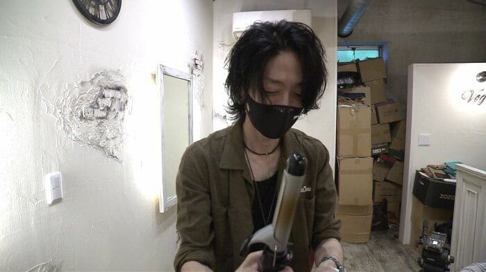 美容師・森元伸さん(42)