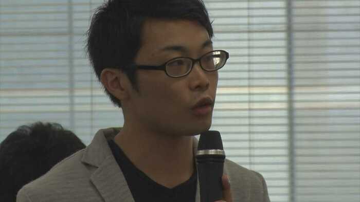 池谷賢人さん(震災当時中学2年生 神奈川県相模原市 NPO法人ROJE所属)