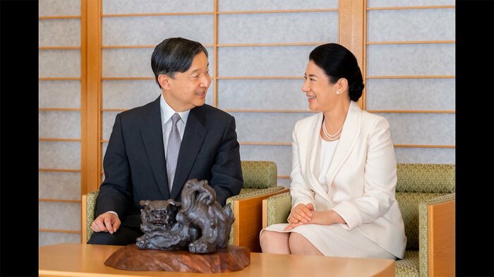 12月5日撮影 宮内庁提供
