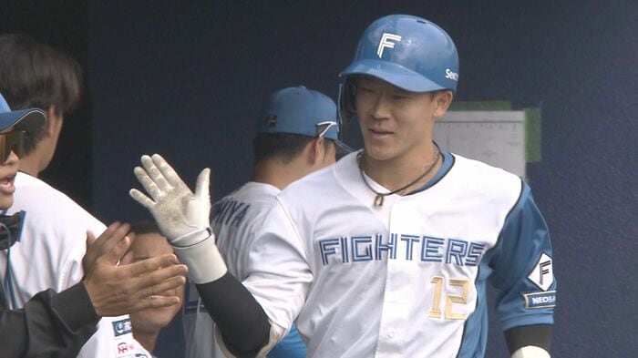 矢澤宏太選手＜打撃成績＞5打数2安打2打点1得点（本塁打1）