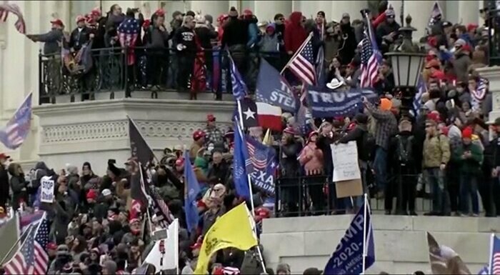 米議会襲撃事件(2021年1月)