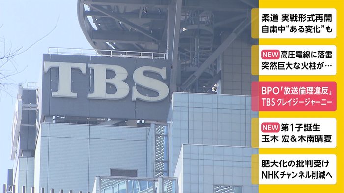 BPO「放送倫理違反」 TBS クレイジージャーニー