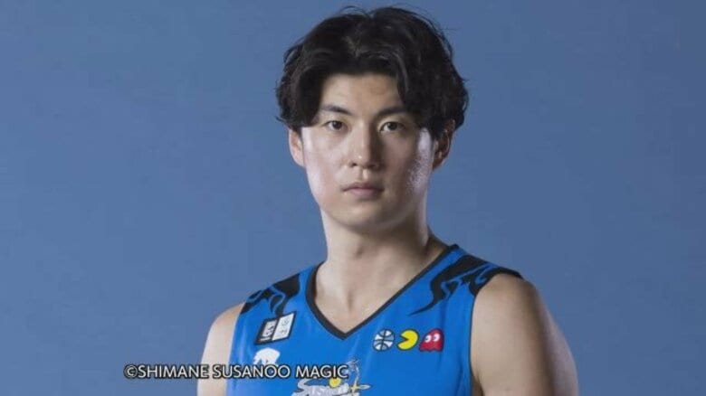 【島根スサノオマジック】安藤誓哉選手が退団　在籍４シーズンで３度のＣS出場に貢献　主将としてけん引｜FNNプライムオンライン