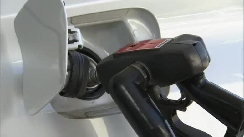 ガソリン全国平均価格170円10銭　3週連続横ばい　政府補助金により来週以降も小幅な値動き続く見通し｜FNNプライムオンライン