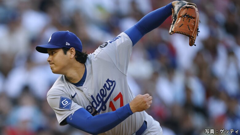 大谷翔平735日ぶり勝利投手ならず…今季最多80球7奪三振の力投も5回途中4失点で降板　最速162キロ｜FNNプライムオンライン