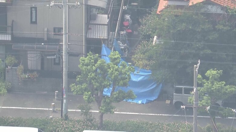 高齢の男女3人が刃物で切りつけられ2人重傷・1人けが…いずれも意識あり　40代くらいの男の身柄確保　兵庫・西宮市｜FNNプライムオンライン