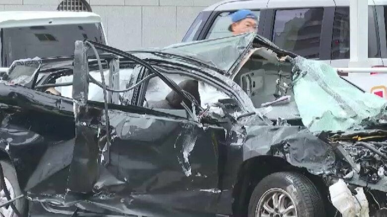“飲酒運転”でパトカーから逃走し衝突事故　意識不明だった同乗男性が死亡　危険運転致死傷容疑に切り替え捜査　福岡・久留米市｜FNNプライムオンライン