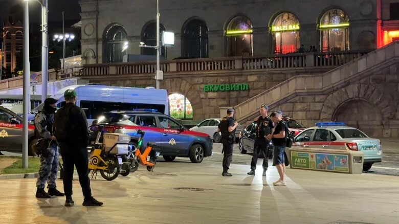 ロシアの首都モスクワ中心部のレストランで爆発24人死傷　ロシア軍高官を狙った犯行か｜FNNプライムオンライン