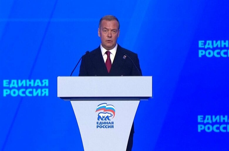 「事実は何も変わらない」メドベージェフ前大統領　プーチン大統領の択捉島訪問を高市総理が批判に「恐ろしい結果に直面することに」とけん制｜FNNプライムオンライン