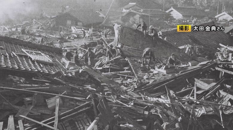 80年前の津波で多くの犠牲者…南海トラフ地震に備え高齢化進む町で『高台移住計画』検討 抵抗ある人も｜FNNプライムオンライン