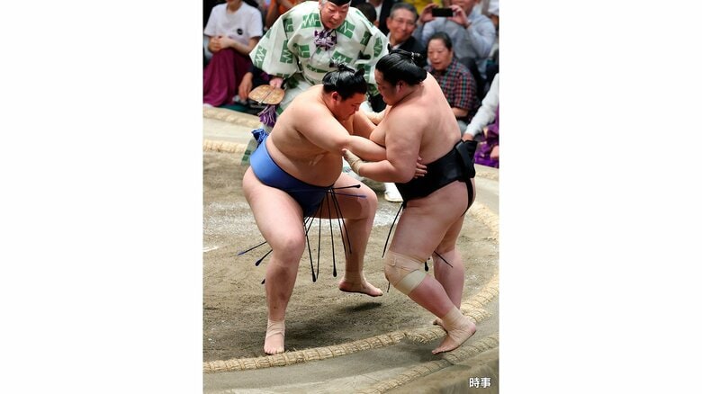 8年ぶり日本出身横綱誕生へ！大の里2場所連続優勝で横綱昇進確実に｜FNNプライムオンライン