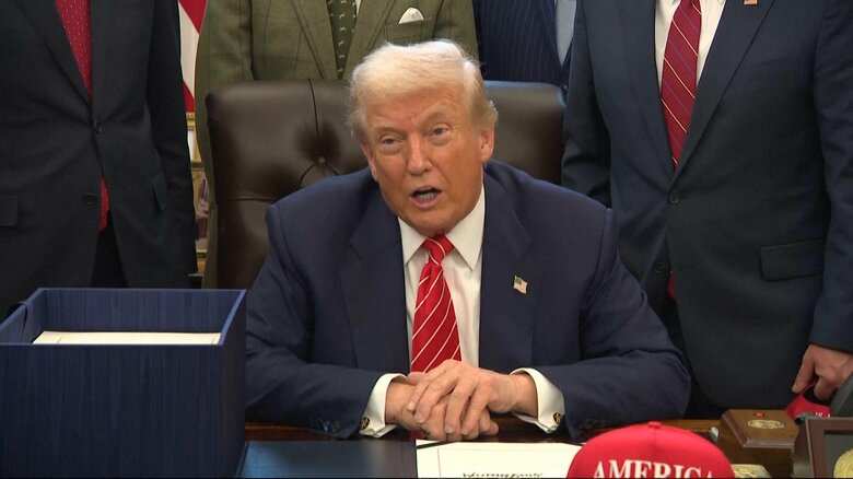 トランプ大統領「ひどい腐敗が横行」「連邦政府が介入すべき」各州で管理されている選挙めぐり訴え…民主党が強い地域を名指し｜FNNプライムオンライン