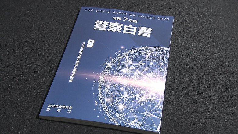 SNSきっかけに性犯罪などの被害に遭った小学生は136人　国外逃亡した被疑者数は過去10年で最多　2025年版「警察白書」｜FNNプライムオンライン