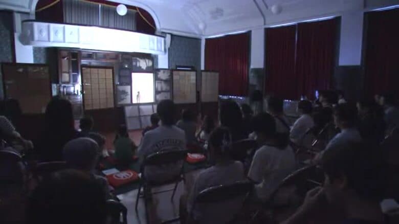 台湾・花蓮市を舞台にした影絵芝居「鯨生」　盛岡市で上演　岩手県｜FNNプライムオンライン