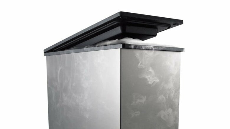 「世界初の冷えるゴミ箱」マイナス11度でオムツも生ゴミも臭わない…“嫌な臭い”対策に共感の声