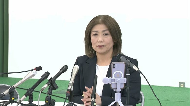 田久保前市長「まだまだやりかけの仕事がたくさんある」「もっとシビアな目線で政策提言・議論を重ねていくべき」　自身の失職に伴う伊東市長選への立候補を正式表明｜FNNプライムオンライン