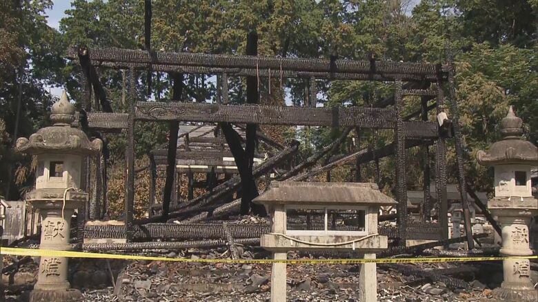 拝殿で電気がショートし出火か…住民の心の拠り所だった神社の本殿等が全焼 思わぬ“電気火災”を防ぐには｜FNNプライムオンライン