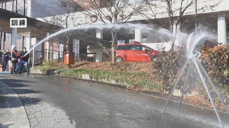 長野県神城断層地震から11年　白馬村で消防訓練　被災の記憶伝えるアーカイブ展も開催｜FNNプライムオンライン