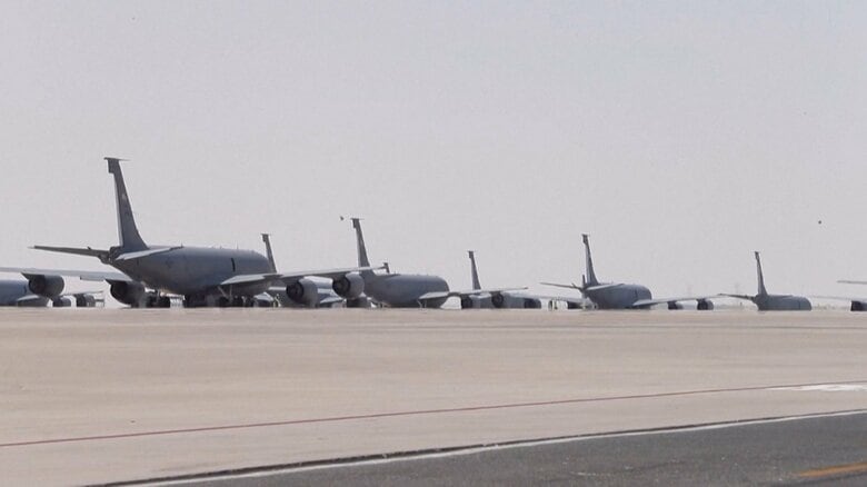 カタールの米軍基地から部隊の一部が退避開始の報道　イランからの報復攻撃への備えか｜FNNプライムオンライン