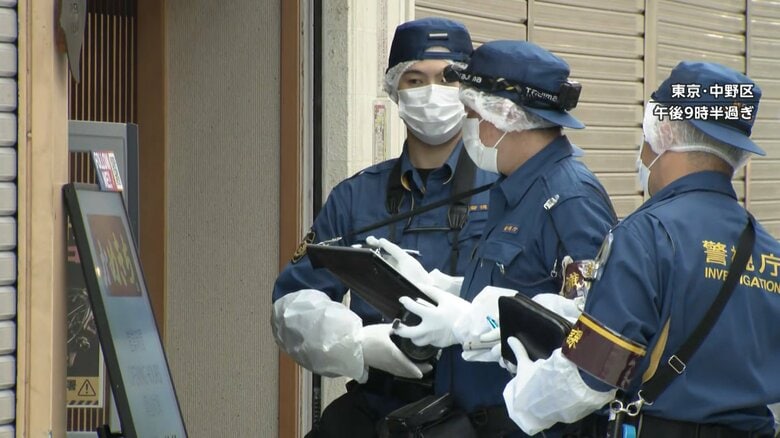 【速報】中野ブロードウェイでまた…高級時計窃盗　4600万円の腕時計　男が逃走中｜FNNプライムオンライン
