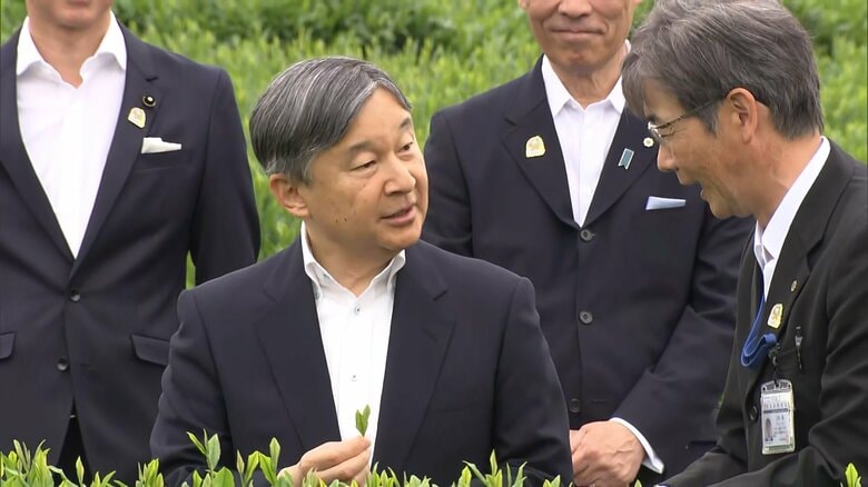 天皇陛下が埼玉県に到着「全国植樹祭」出席のため　皇后さまは訪問をお取りやめ｜FNNプライムオンライン