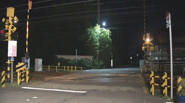 夏休みの踏切で電車にはねられる…14歳男子中学生の死に“学校でのいじめ”が関係か 市が調査委の開催決定｜FNNプライムオンライン