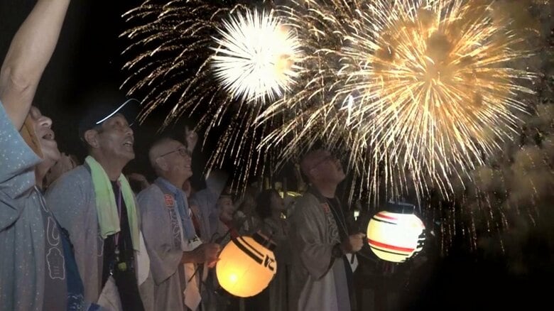 中学校の同級生で打ち上げる“最後の花火”に涙… 思い詰まった花火大会｢一生の夢が叶った｣｜FNNプライムオンライン