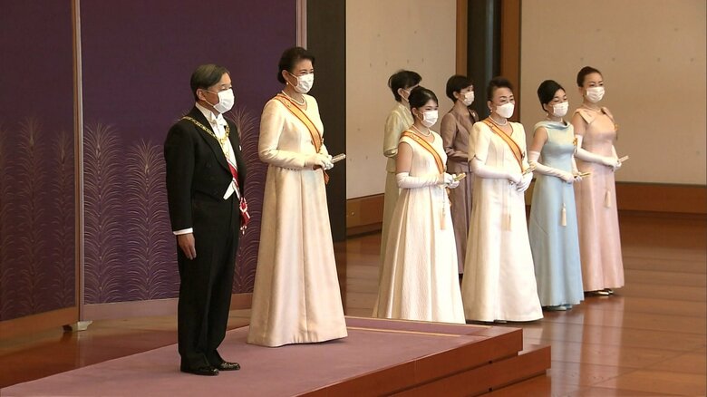 新年祝賀の儀(皇居・宮殿)