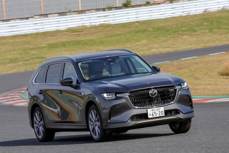 マツダ　「CX-80」