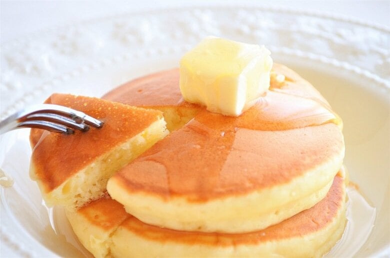 ホットケーキ（イメージ画像）