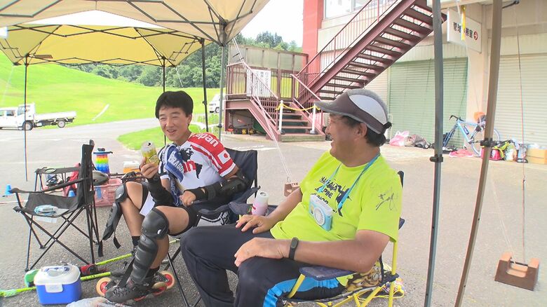 橋本さんの父 一範さん