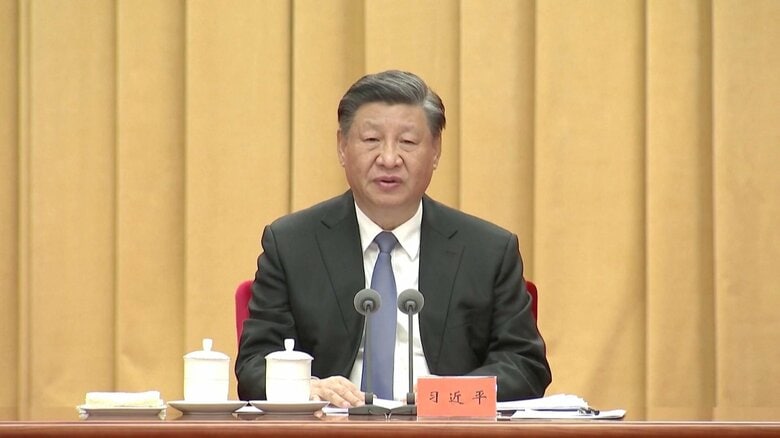 中国　習近平主席