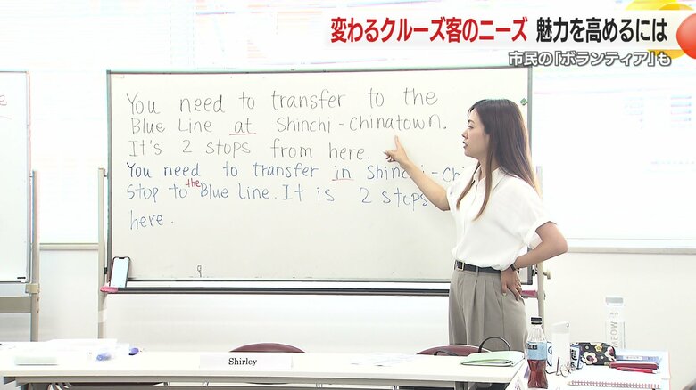 講師　島田シャーリーさん