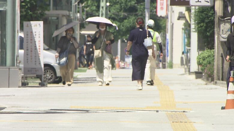 立ちくらみや筋肉痛…熱中症の前触れかも