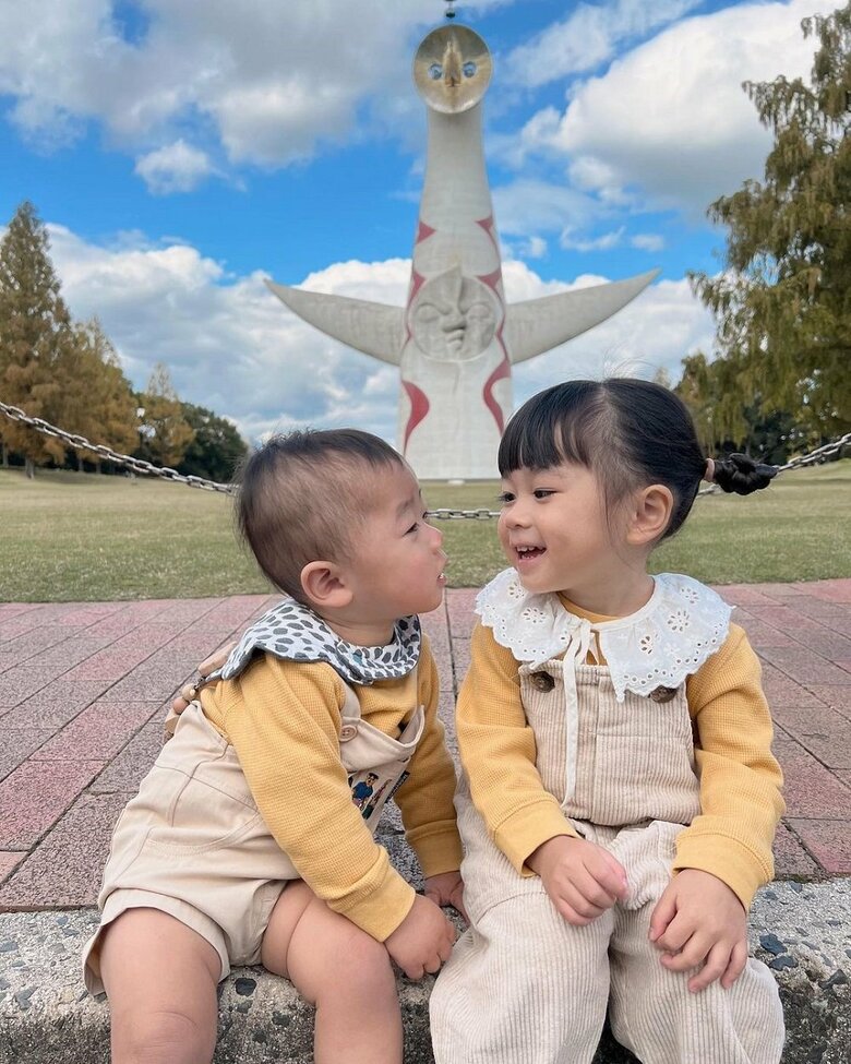 りつくんとみとちゃん
