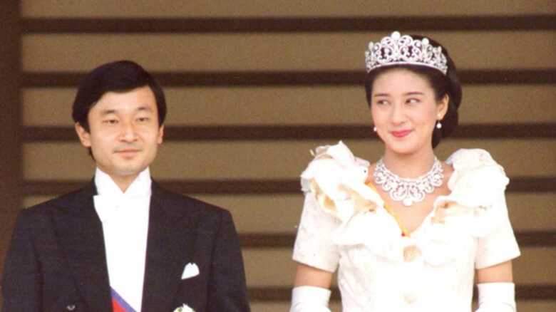 ご成婚の際、皇太子妃第一ティアラを着用された雅子さま